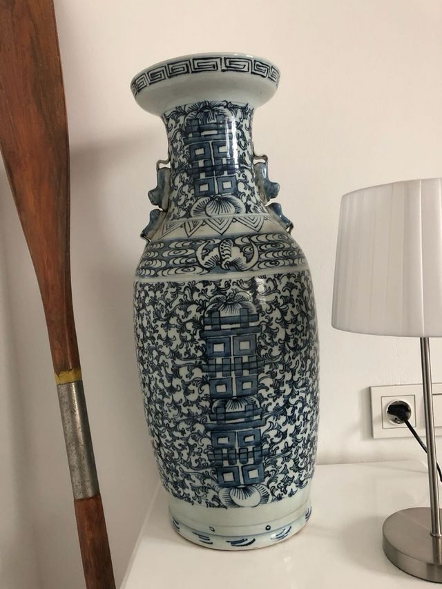 Pareja jarrones Guangxu Qing Dynasty