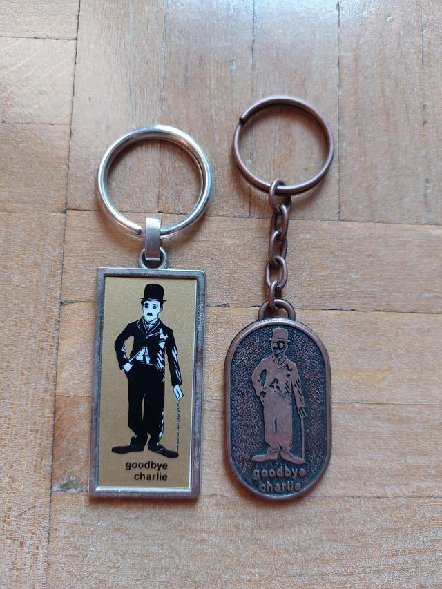 llaveros Charlie Chaplin