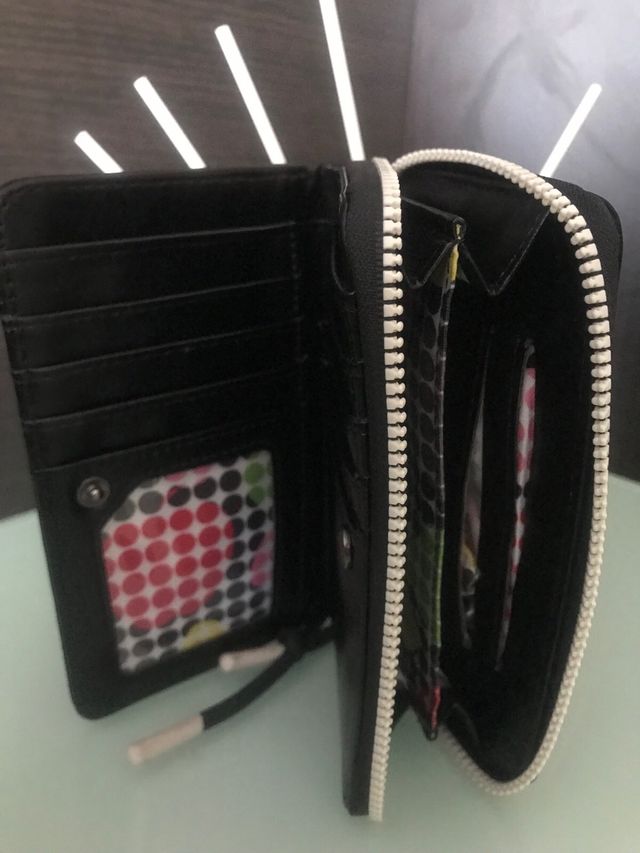 Monedero Caminatta Mujer