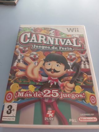 Carnival juegos de feria wii