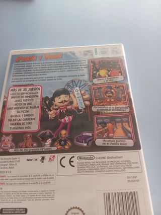 Carnival juegos de feria wii