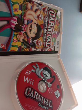 Carnival juegos de feria wii