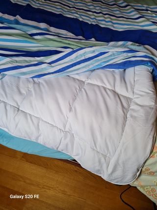 2 juego edredon cama 90