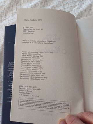 MARINA CARLOS RUIZ ZAFON