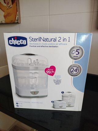 Esterilizador biberones Chicco