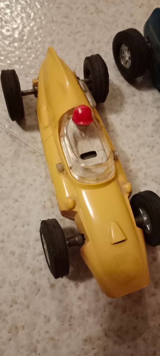 Cooper Scalextric Triang, instrucciones