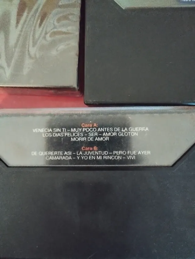 Lote cintas cassette originales