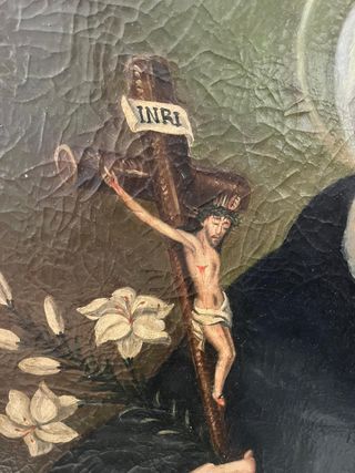 San Felipe Benicio religioso toscano