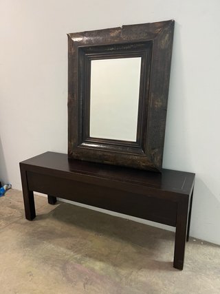 MUEBLE RECIBIDOR o TV y Espejo
