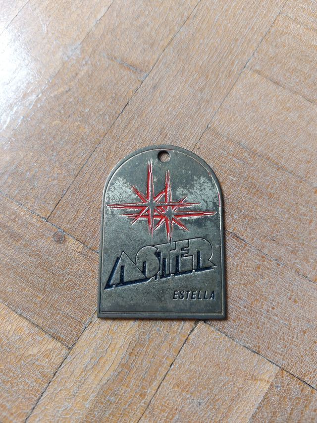 Llavero discoteca Aster Estella Navarra