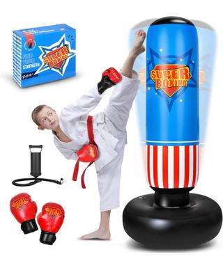Juego de boxeo niños