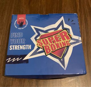 Juego de boxeo niños