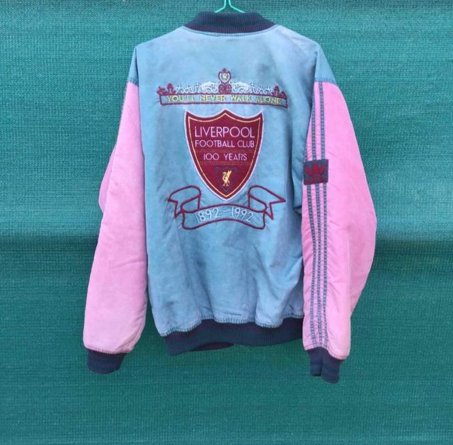Adidas Liverpool Football Club 100 years