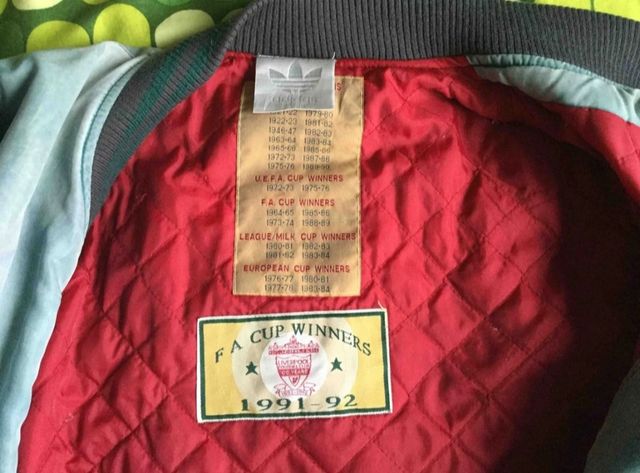 Adidas Liverpool Football Club 100 years