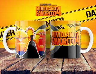Taza Gru mi villano favorito Minion varios modelos
