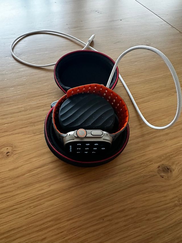 Estuche Cargador Viaje Apple Watch