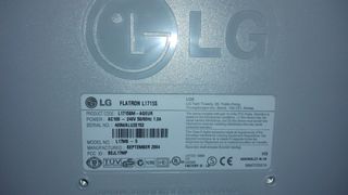 LG Monitor TFT L1715S 17 LCD