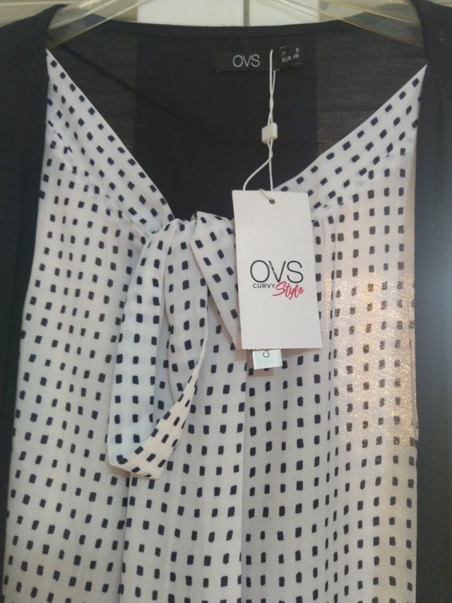 Maglia tipo twinset donna