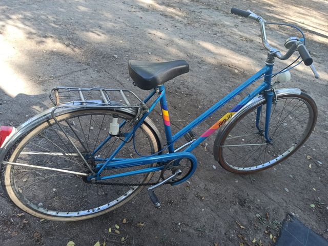 Bicicleta antigua rieju