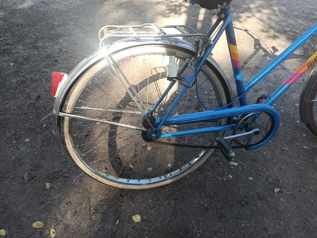 Bicicleta antigua rieju