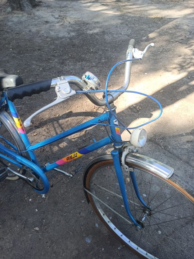 Bicicleta antigua rieju