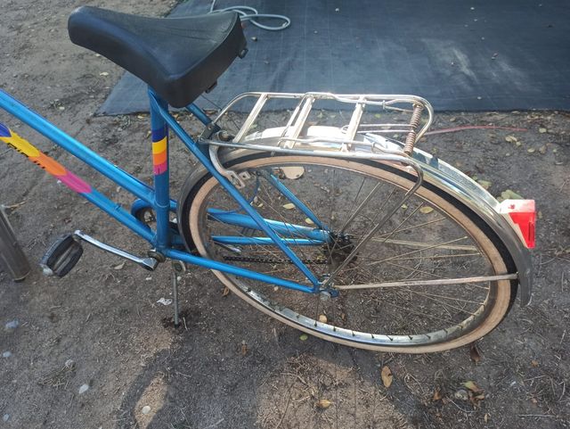 Bicicleta antigua rieju