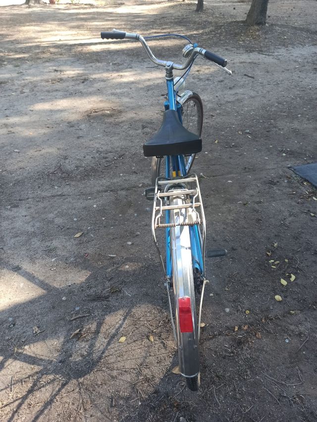 Bicicleta antigua rieju