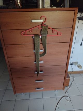 Cintura verde oliva vintage sportiva