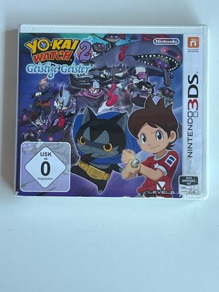 Nintendo 3DS yokai 2