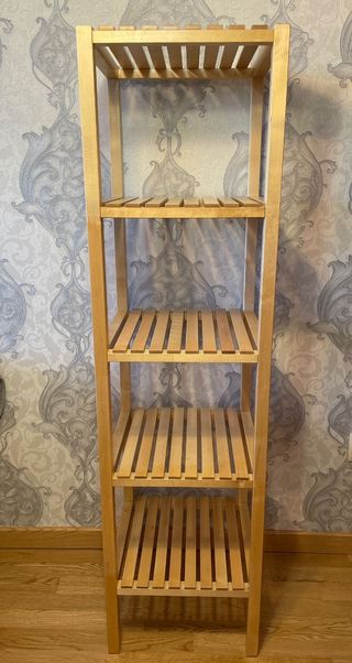 Estanteria madera IKEA