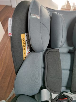 Silla coche Asalvo 0-36 kg