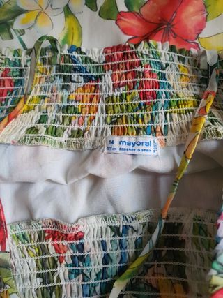 Conjunto niña de Mayoral