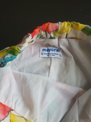 Conjunto niña de Mayoral