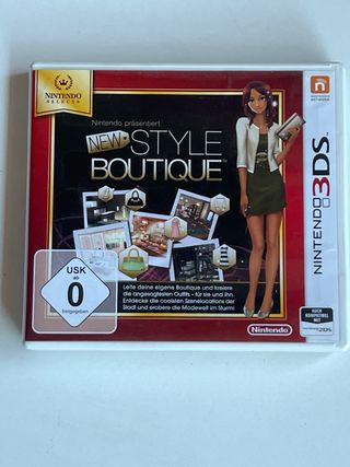 Nintendo 3DS new style boutique