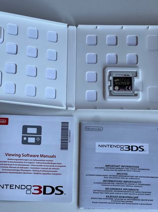 Nintendo 3DS new style boutique