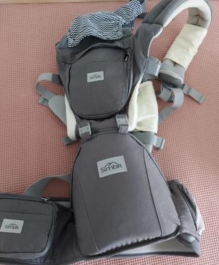 Mochila porteo bebe