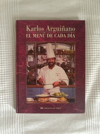 Karlos Arguiñano 🍗 El menú de cada día