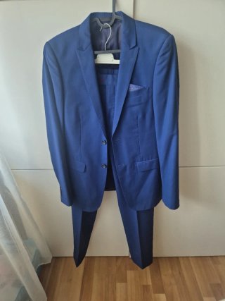Traje de chaqueta y camisa para hombre