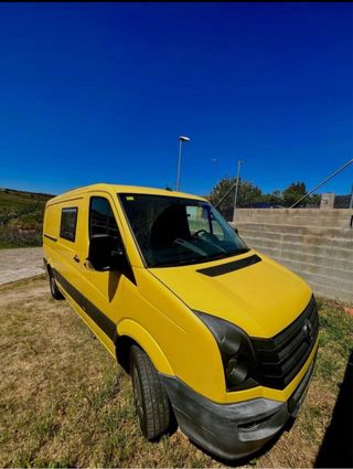 Volkswagen Crafter 2015 Camperizada