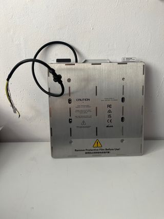 Placa base para impresora 3D