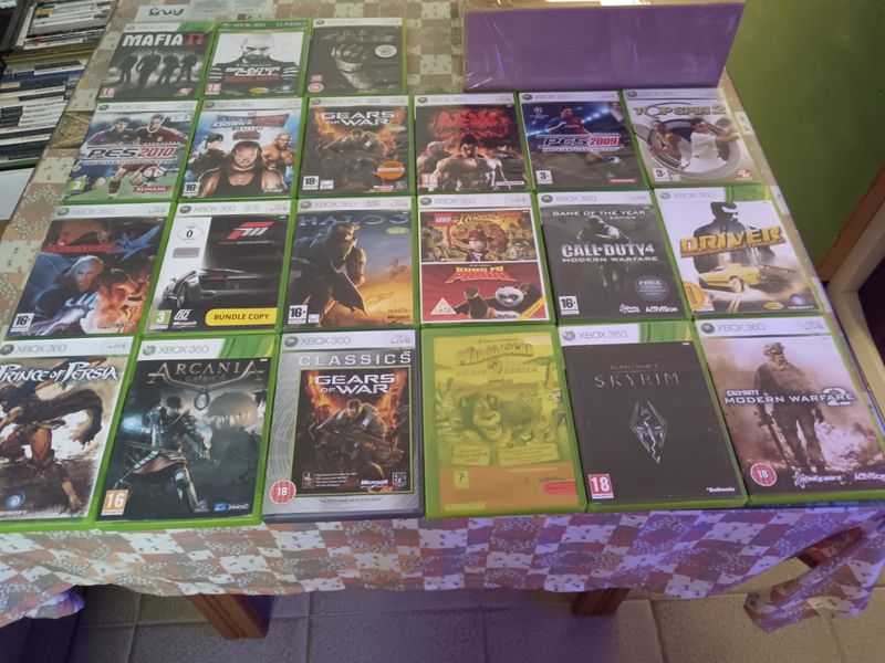 Imagen de Lote  juegos xbox360  caratula y manual