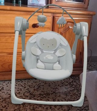 Amaca eléctrica bebe