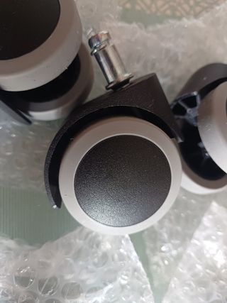 Ruedas silla oficina 10x22