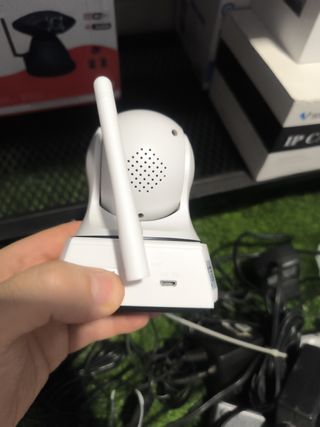 Camara ip domo motorizada