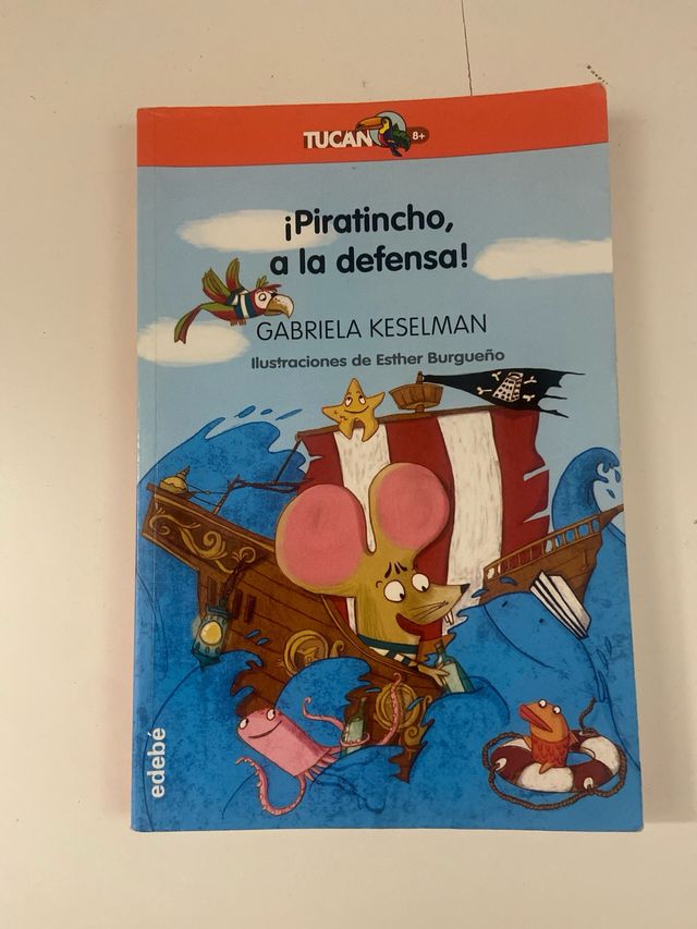 Libro: Piratincho, a la defensa