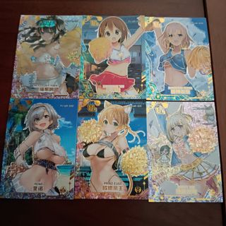 Lotto card anime manga waifu set project Maiden 2