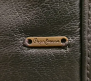 Minifalda cuero PEPE JEANS