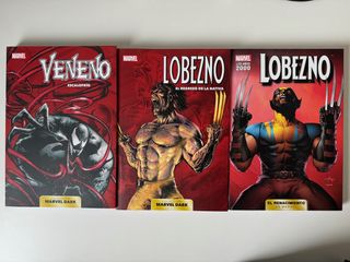 Comics Lobezno y Veneno / Venom de Marvel