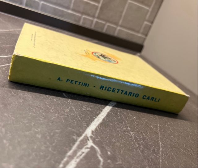 Ricettario Olio Carli XVIII edizione (1963-64 ca)