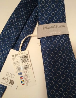 Corbata de seda Pedro del Hierro
